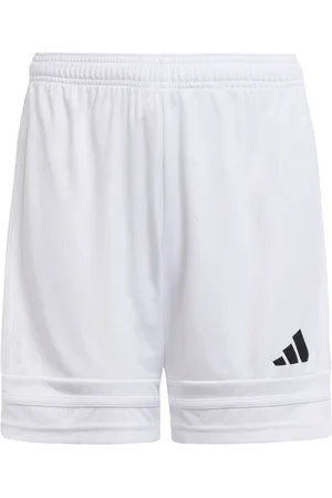 adidas Shorts Squadra 25 - Hvid/Sort Børn