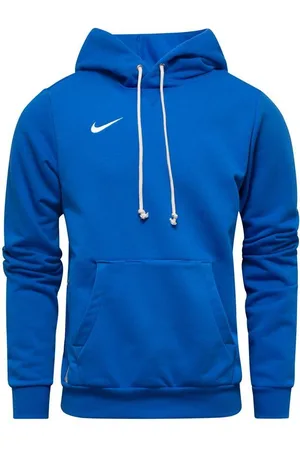 Nike Hættetrøje Dri-FIT SI - Blå/Hvid