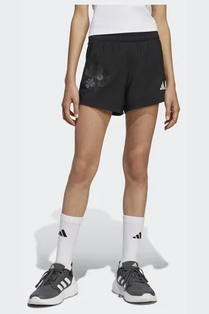 adidas Train Essentials Flower-Print Kids shorts