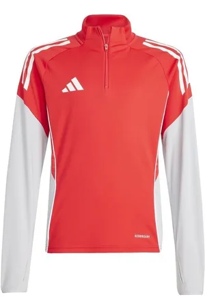 adidas Træningstrøje Tiro 25 Competition - Rød/Hvid Børn