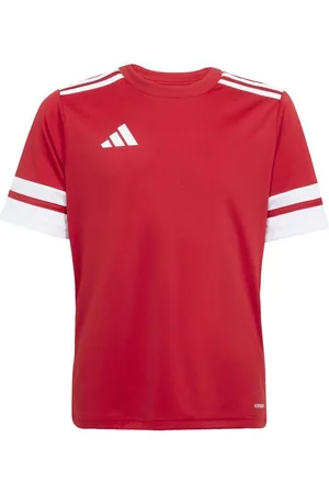 adidas Spilletrøje Squadra 25 - Rød/Hvid Børn