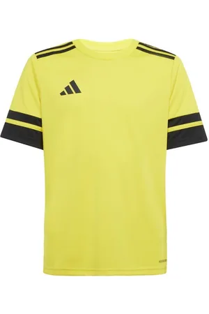 adidas Spilletrøje Squadra 25 - Gul/Sort Børn