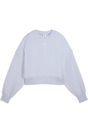 PUMA WARDROBE ESS Oversized-Crewneck