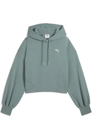 PUMA WARDROBE ESS Kurzer Relaxed Fit Hoodie
