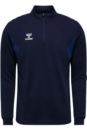 Hummel Træningstrøje Authentic 1/2 Zip - Navy