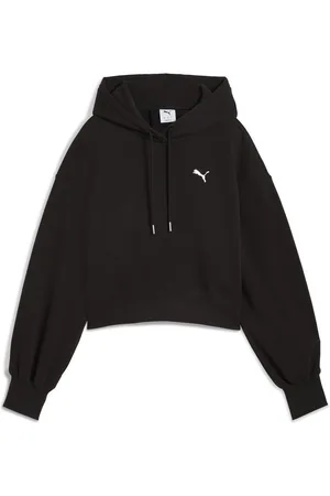 PUMA WARDROBE ESS Kurzer Relaxed Fit Hoodie