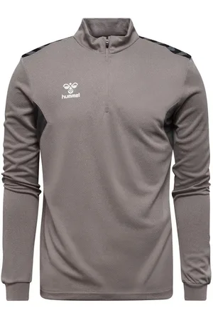 Hummel Træningstrøje Authentic 1/2 Zip - Grå