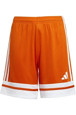 adidas Shorts Squadra 25 - Orange/Hvid Børn