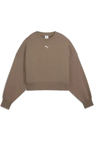 PUMA WARDROBE ESS Oversized-Crewneck