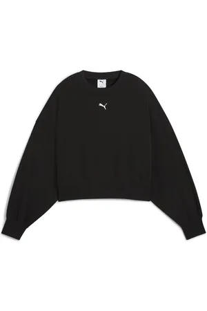 PUMA WARDROBE ESS Oversized-Crewneck