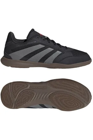 adidas Predator League IN Stealth Victory - Sort/Grå/Rød Børn