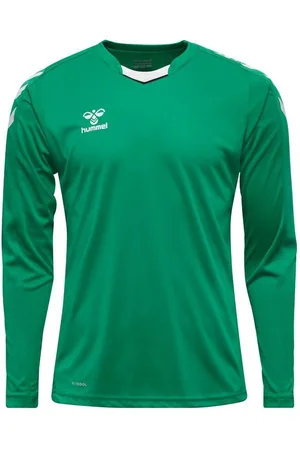 Hummel Spilletrøje Core L/Æ - Grøn