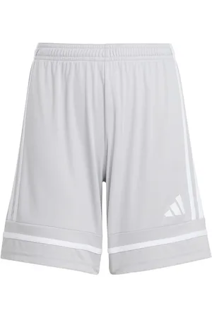 adidas Shorts Squadra 25 - Grå/Hvid Børn