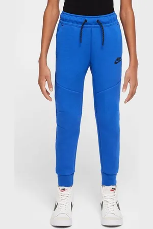 Nike Sweatpants NSW Tech Fleece 24 - Blå/Sort Børn