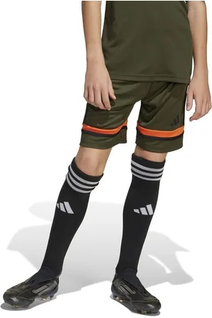 adidas Shorts Squadra 25 - Grøn/Sort/Orange Børn