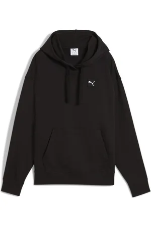 PUMA ESS ELEVATED Comfort Hoodie TR Black