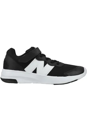 New Balance Løbesko Fresh Foam 578 Bungee Lace - Sort/Hvid Børn
