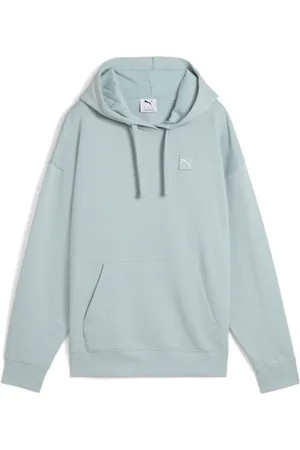 PUMA ESS ELEVATED Comfort Hoodie TR Modern Mint