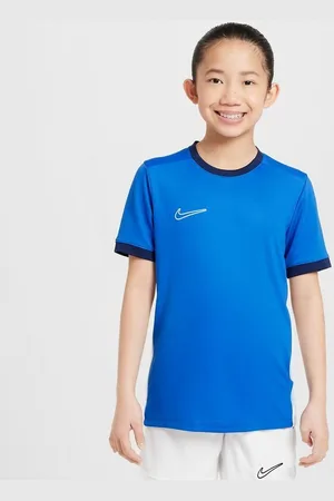 Nike Trænings T-Shirt Dri-FIT Academy 25 - Blå/Navy/Hvid Børn