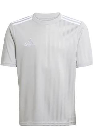adidas Spilletrøje Campeon 25 - Grå/Hvid Børn