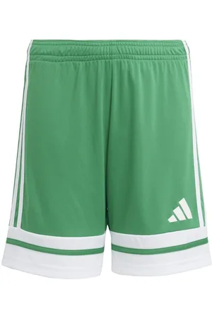 adidas Shorts Squadra 25 - Grøn/Hvid Børn