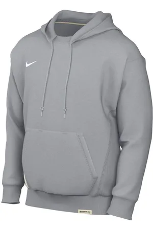 Nike Hættetrøje Dri-FIT SI - Grå/Hvid