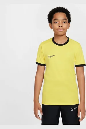 Nike Trænings T-Shirt Dri-FIT Academy 25 - Gul/Sort/Hvid Børn
