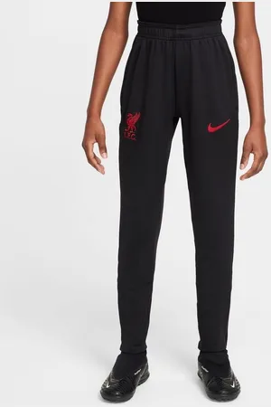 Nike Liverpool Træningsbukser Dri-FIT Strike - Sort/Rød Børn