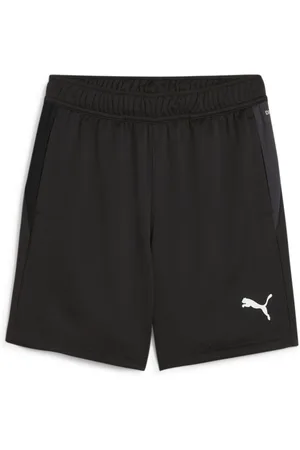 PUMA Træningsshorts teamGOAL - Sort/Hvid/Grå Børn