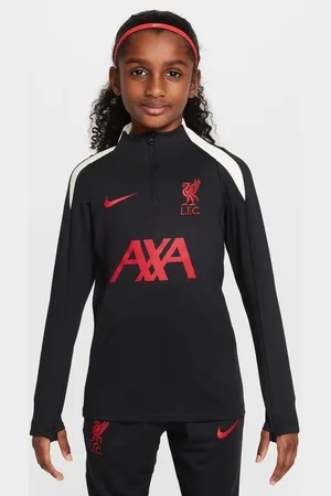 Nike Liverpool Træningstrøje Dri-FIT Strike Drill - Sort/Rød/Hvid Børn