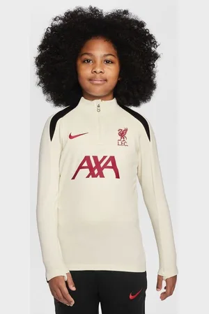 Nike Liverpool Træningstrøje Dri-FIT Strike Drill - Hvid/Rød/Sort Børn