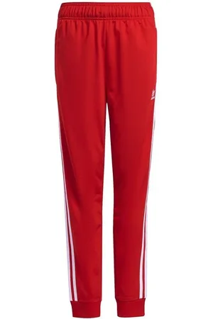 adidas Træningsbukser SST - Rød Børn