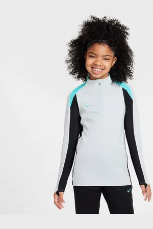 Nike Træningstrøje Dri-FIT Strike - Hvid/Sort/Turkis Børn