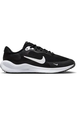 Nike Løbesko Revolution 7 - Sort Hvid Børn