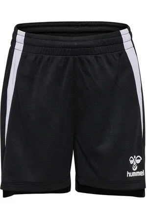 Hummel Træningsshorts hmlLEAD 2.0 - Sort/Hvid Børn