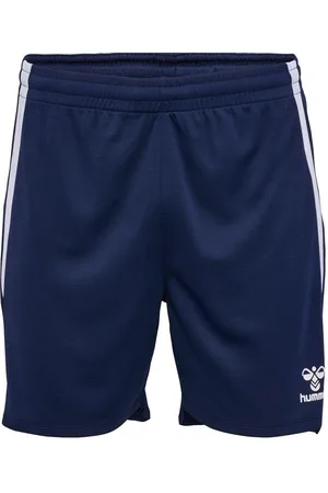 Hummel Træningsshorts hmlLEAD 2.0 - Navy/Hvid