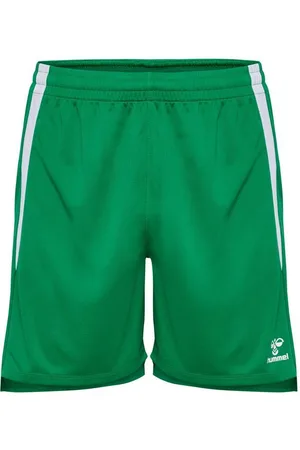 Hummel Træningsshorts hmlLEAD 2.0 - Grøn/Hvid