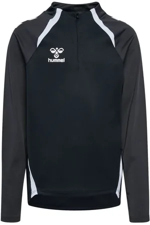 Hummel Træningstrøje hmlLEAD 2.0 - Sort/Asfalt/Hvid Børn