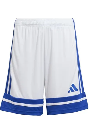 adidas Shorts Squadra 25 - Hvid/Blå Børn