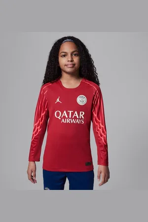 Nike Paris Saint-Germain Målmand 4. Trøje 2024/25 Børn Lange Ærmer