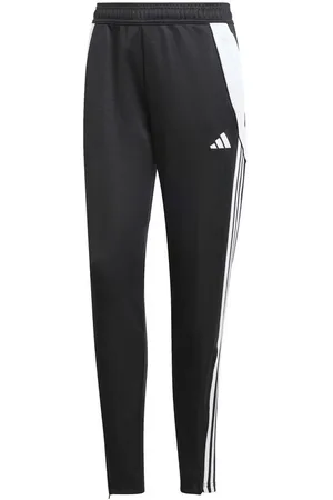 adidas Træningsbukser Tiro 24 - Sort/Hvid Kvinde