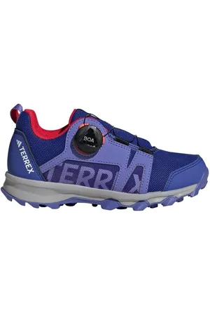 adidas Terrex Agravic BOA Trail Kids løbesko