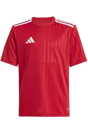 adidas Spilletrøje Campeon 25 - Rød/Hvid Børn