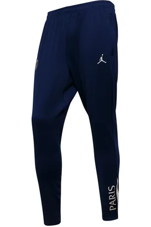Nike Paris Saint-Germain Træningsbukser Dri-FIT Strike 4. Jordan x PSG - Navy/Hvid Børn