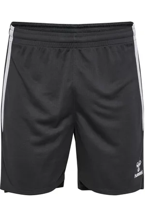 Hummel Træningsshorts hmlLEAD 2.0 - Asfalt/Hvid
