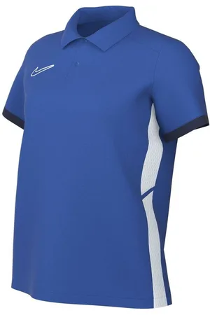 Nike Polo Dri-FIT Academy 25 - Blå/Navy/Hvid Kvinde