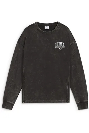 PUMA CLASS Bequemer Crewneck mit Waschung