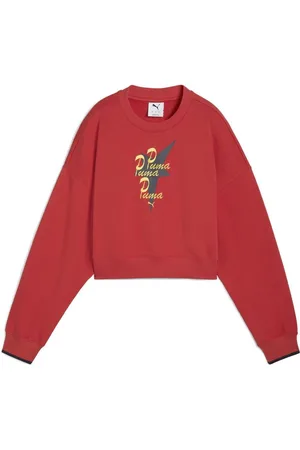 PUMA ROAD TO UNITY Oversized-Crewneck mit Grafik