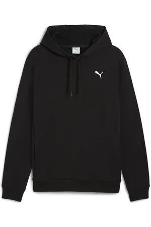 PUMA M TAD ESSENTIALS French Terry Hoodie Black