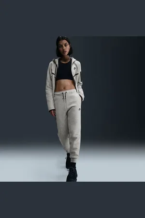 Nike Sweatpants NSW Tech Fleece - Grå/Sort Kvinde